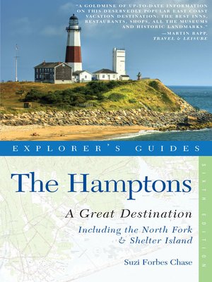 cover image of Explorer's Guide Hamptons